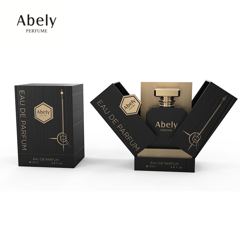 Perfume Box Custom Decorative Luxury Perfume Packaging Boxes With Gold  Stamping Logo Perfume Box